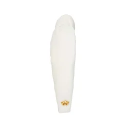 IVORY KIDS VELVET KNOTTED HEADBAND