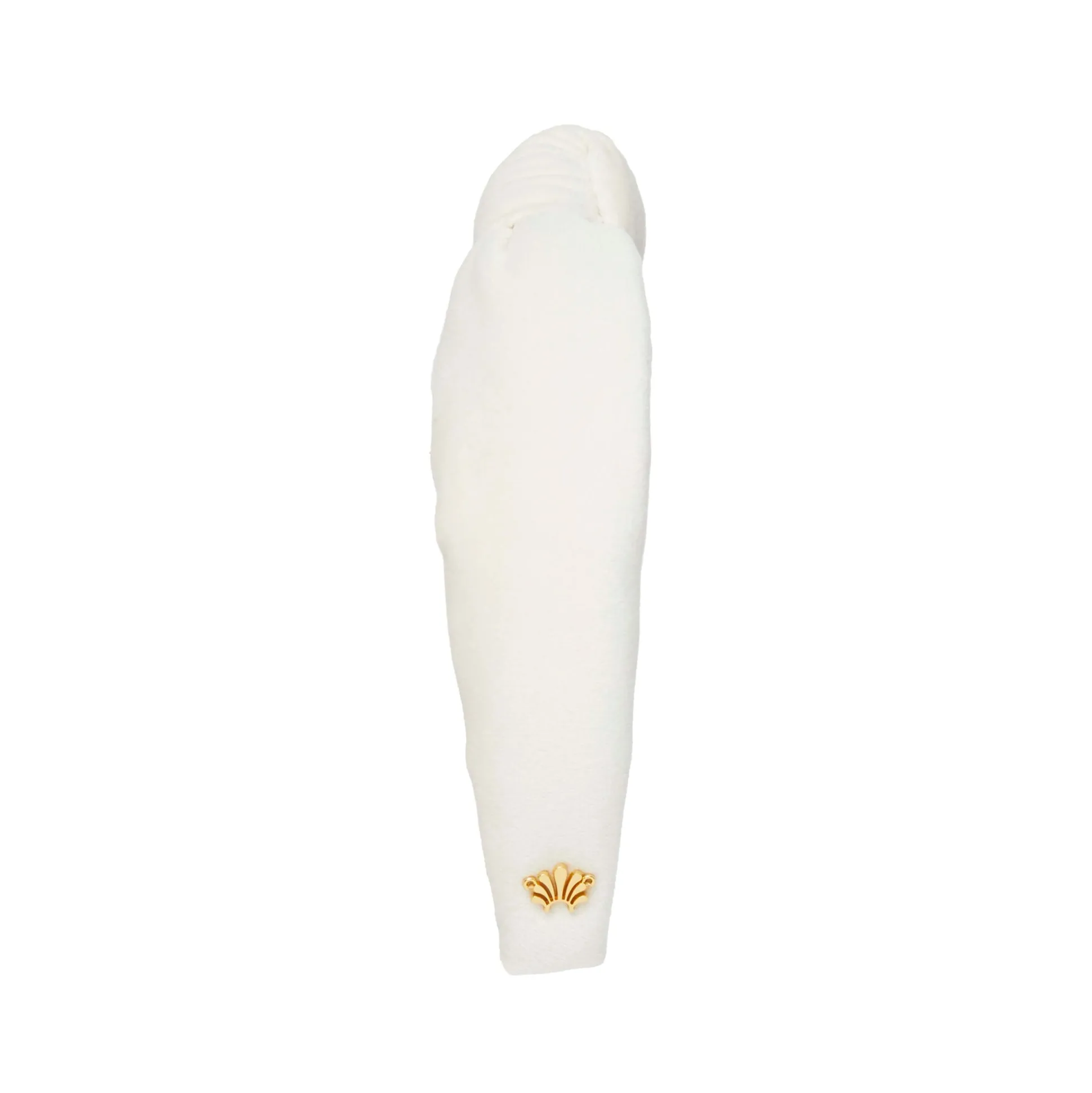 IVORY KIDS VELVET KNOTTED HEADBAND