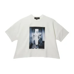 IVORY LELE SADOUGHI X MARILYN MONROE TEE
