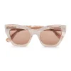IVORY LIDO SUNGLASSES
