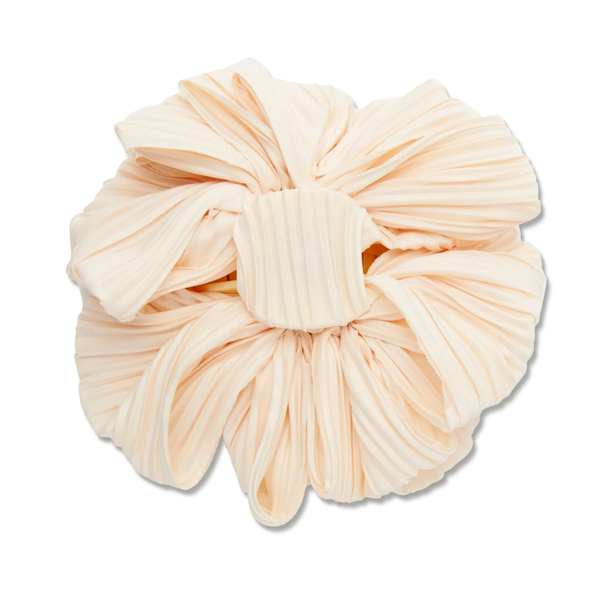 IVORY RITA RIBBON CLAW CLIP