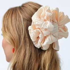 IVORY RITA RIBBON CLAW CLIP