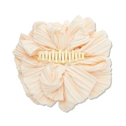 IVORY RITA RIBBON CLAW CLIP