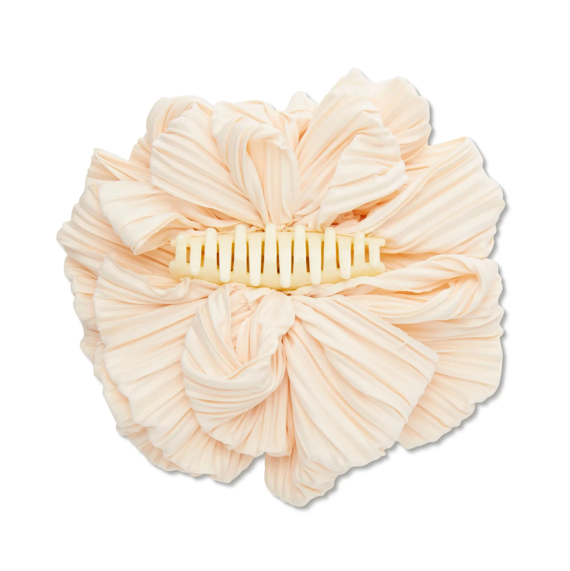 IVORY RITA RIBBON CLAW CLIP