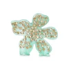 JADE TOPAZ LILY CLAW CLIP