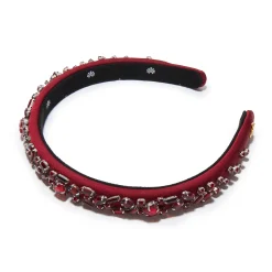 JANUARY GARNET GIGI JEWELED BIRTHSTONE HEADBAND