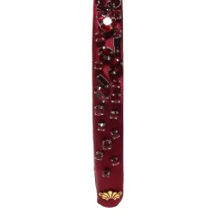 JANUARY GARNET GIGI JEWELED BIRTHSTONE HEADBAND