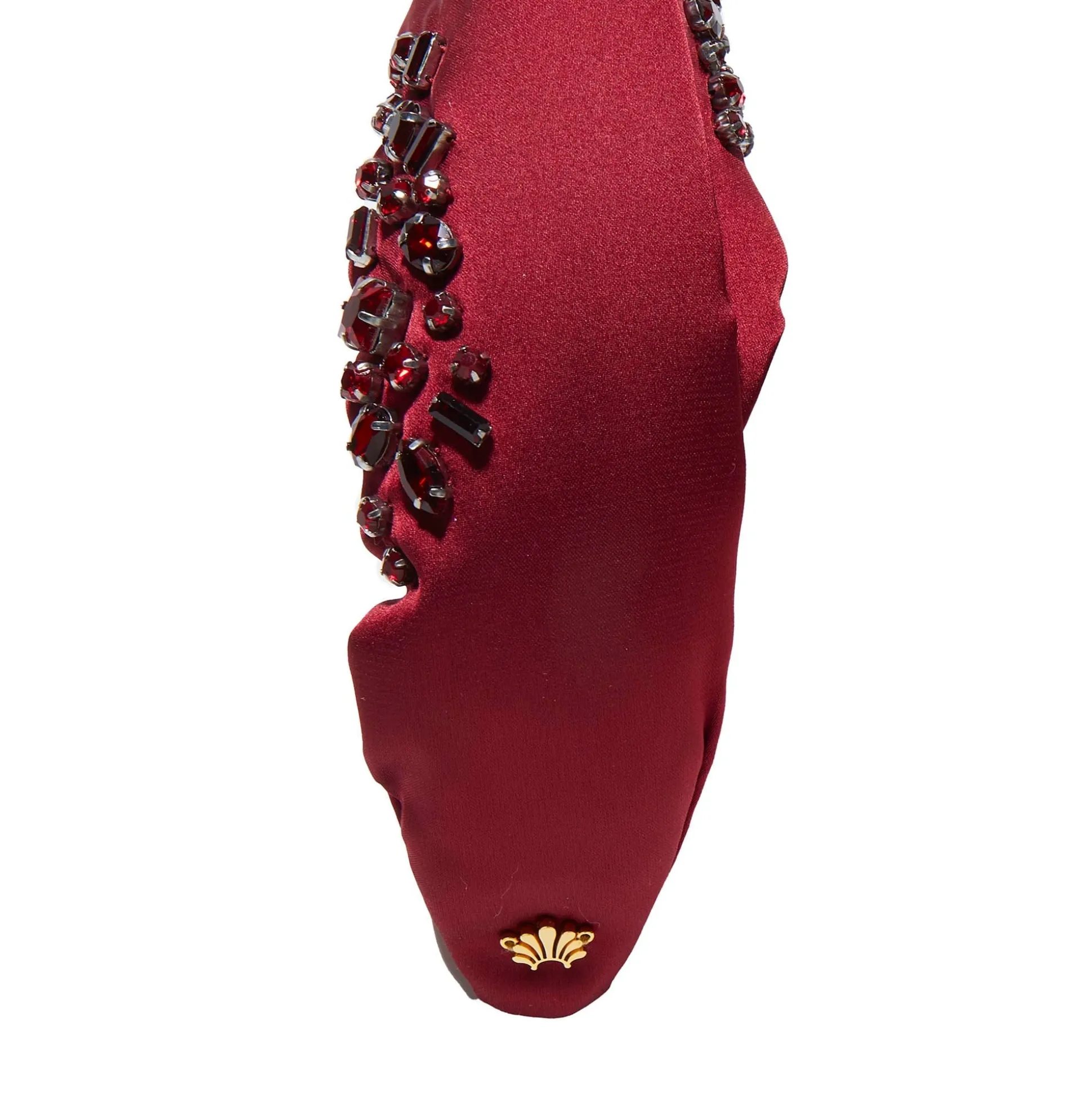 JANUARY GARNET MARLENE JEWELED BIRTHSTONE HEADBAND