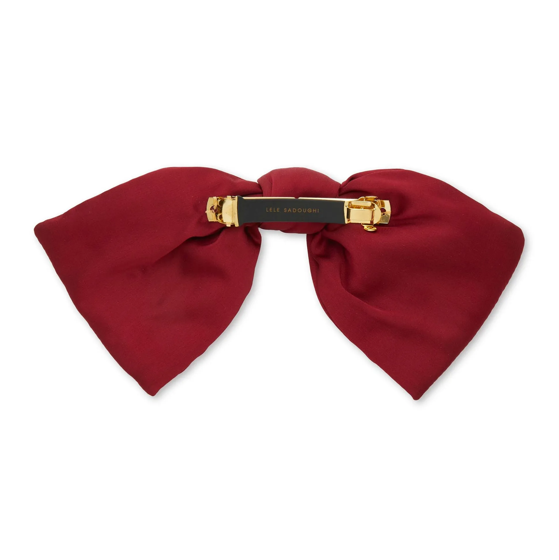 JANUARY GARNET PALOMA JEWELED BIRTHSTONE BOW