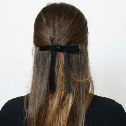 JET BARDOT BOW BARRETTE
