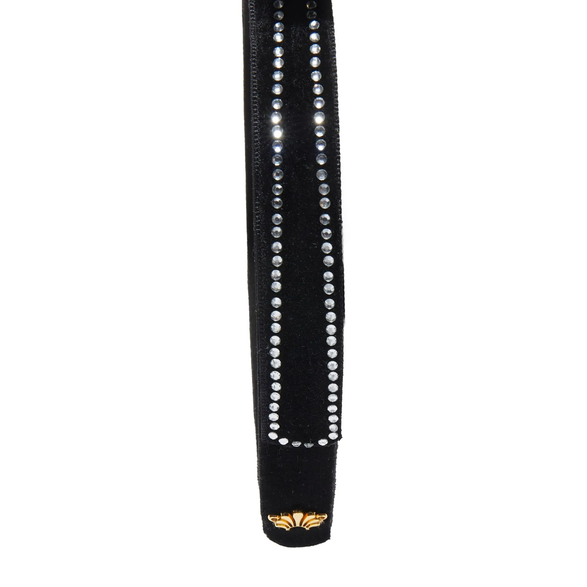 JET BARDOT CRYSTAL BORDER HEADBAND