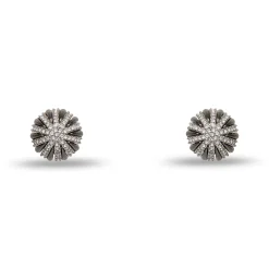 JET DECO STUD EARRINGS