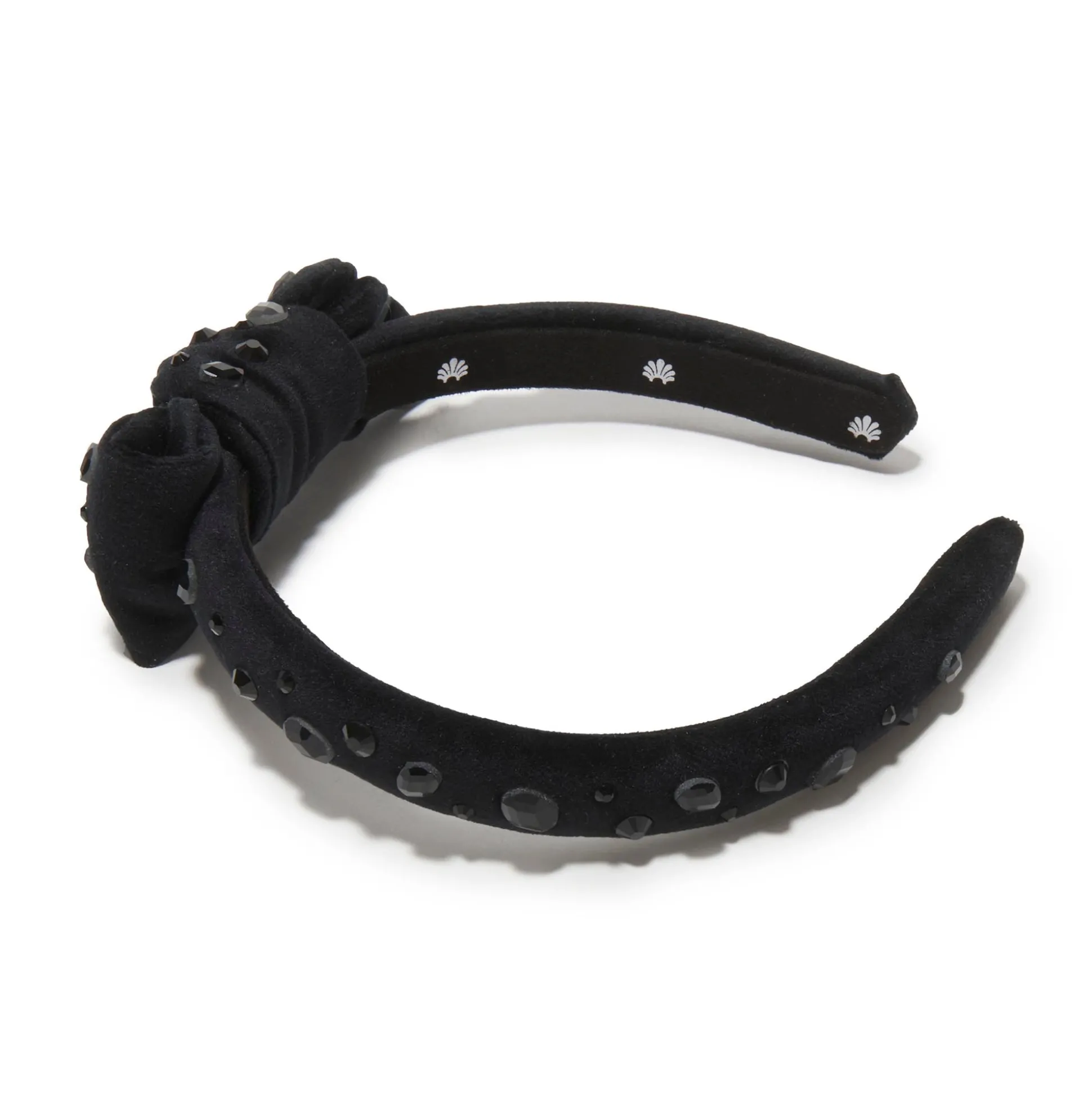 JET EXCLUSIVE SLIM HOLLY CRYSTAL HEADBAND