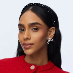 JET JESSIE CRYSTAL EMBELLISHED HEADBAND