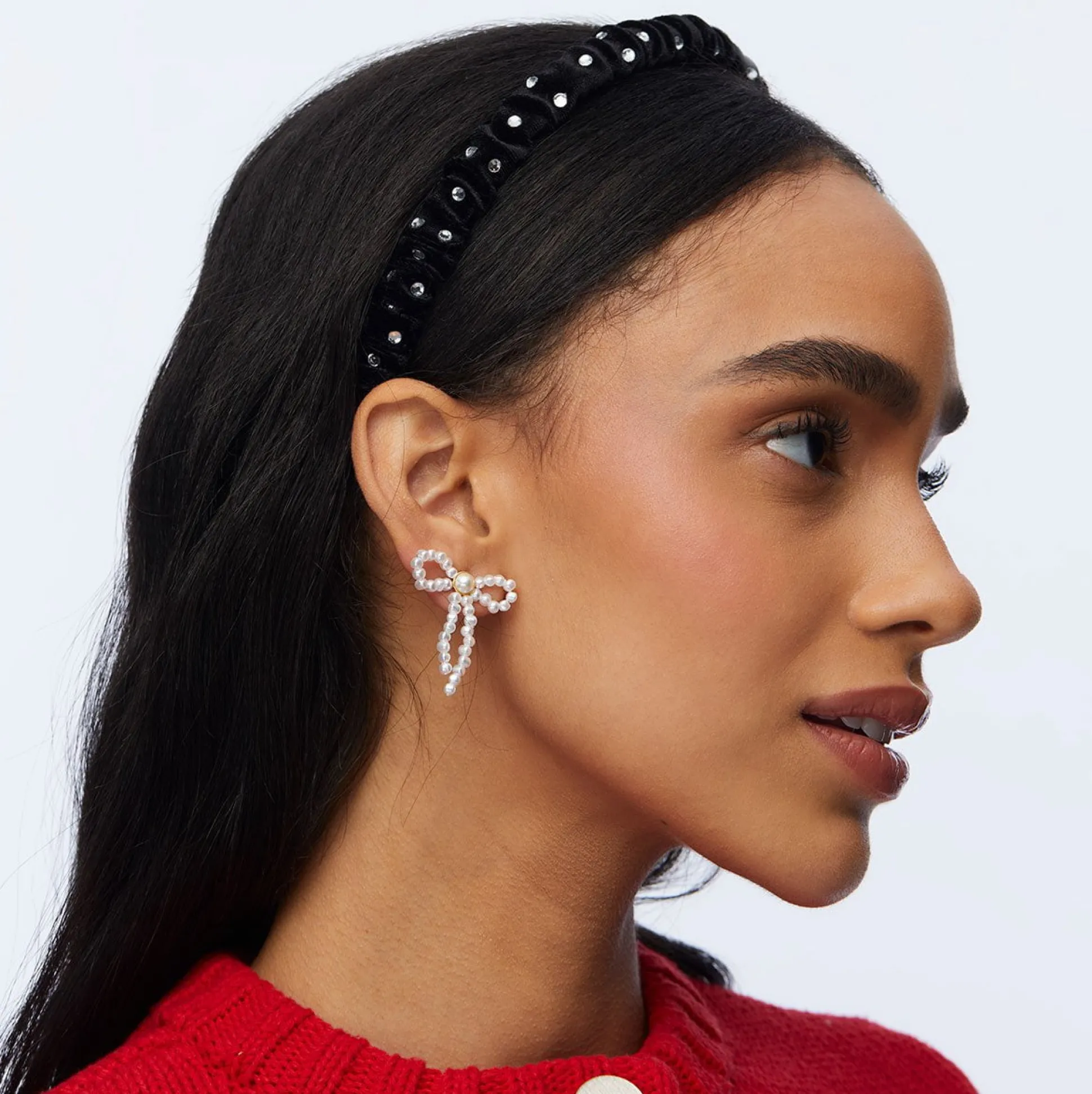 JET JESSIE CRYSTAL EMBELLISHED HEADBAND