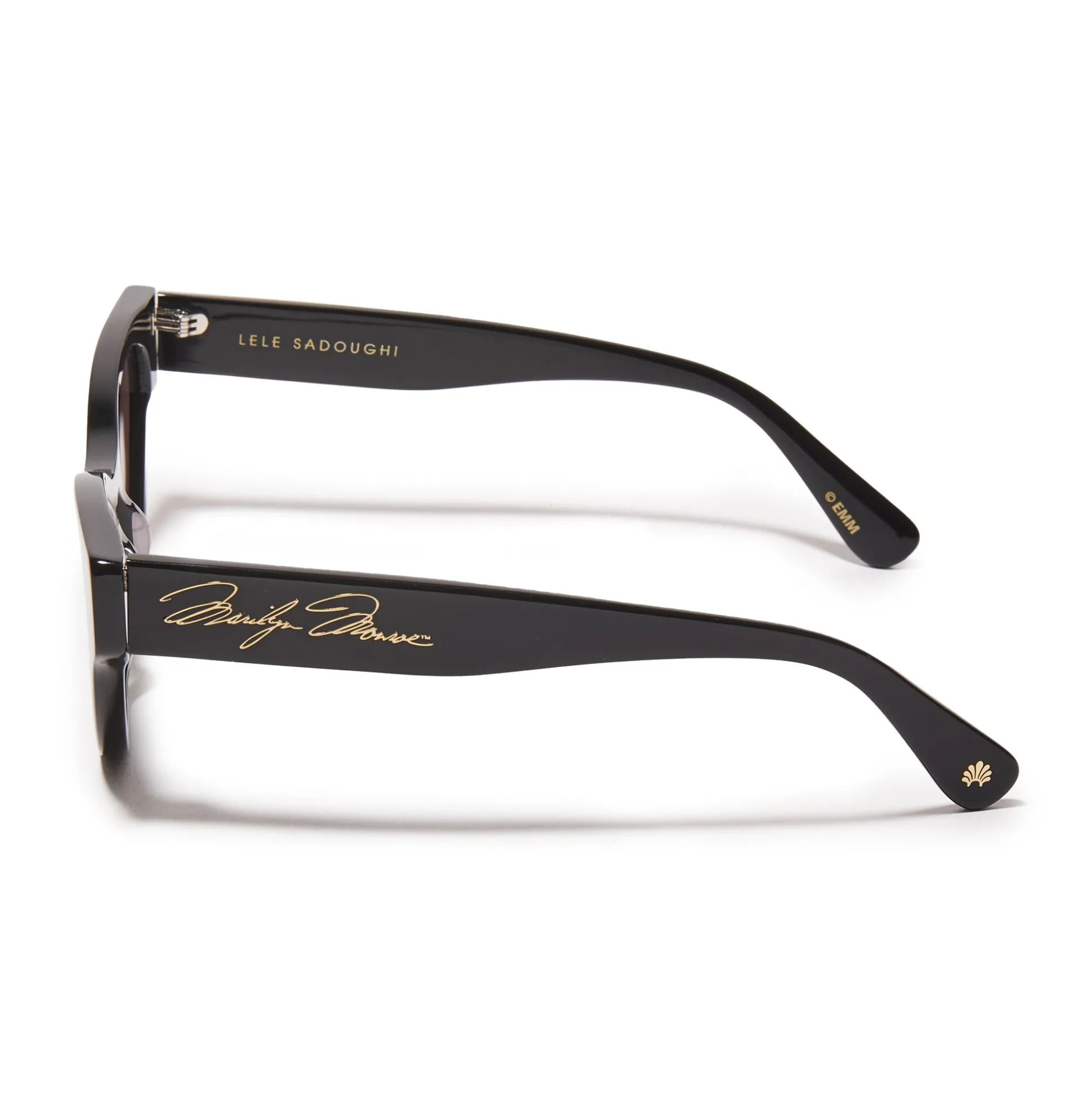 JET LELE SADOUGHI X MARILYN MONROE CAT-EYE SUNGLASSES