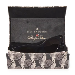 JET LELE SADOUGHI X MARILYN MONROE CAT-EYE SUNGLASSES
