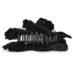 JET MAGNOLIA CLAW CLIP