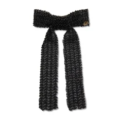 JET MARGOT BEADED BOW BARRETTE