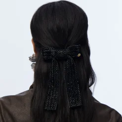 JET MARGOT BEADED BOW BARRETTE
