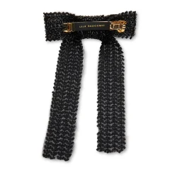 JET MARGOT BEADED BOW BARRETTE