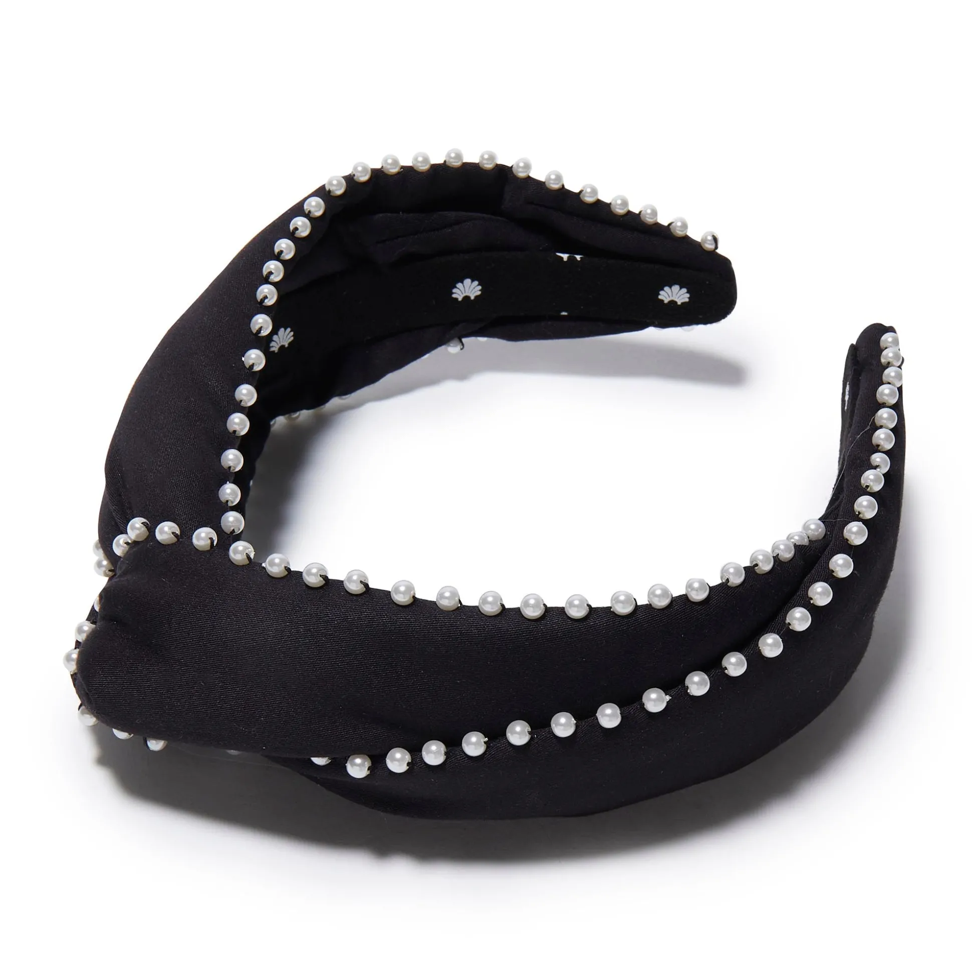 JET MARLENE PEARL EMBELLISHED HEADBAND