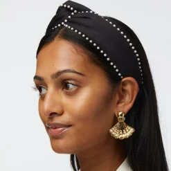 JET MARLENE PEARL EMBELLISHED HEADBAND