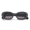 JET OCEANSIDE PEARL OVAL SUNGLASSES