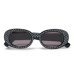 JET OCEANSIDE PEARL OVAL SUNGLASSES
