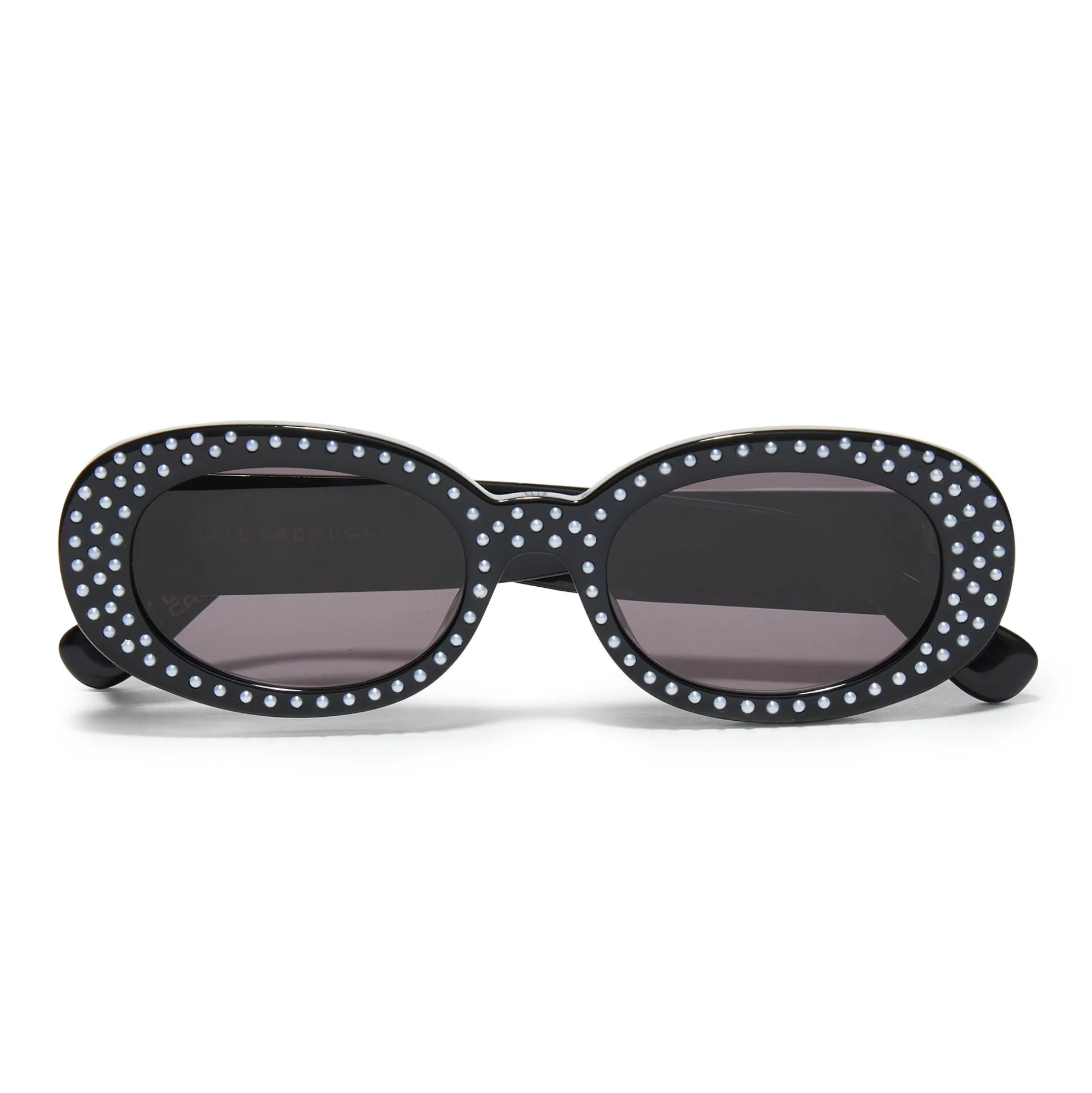 JET OCEANSIDE PEARL OVAL SUNGLASSES