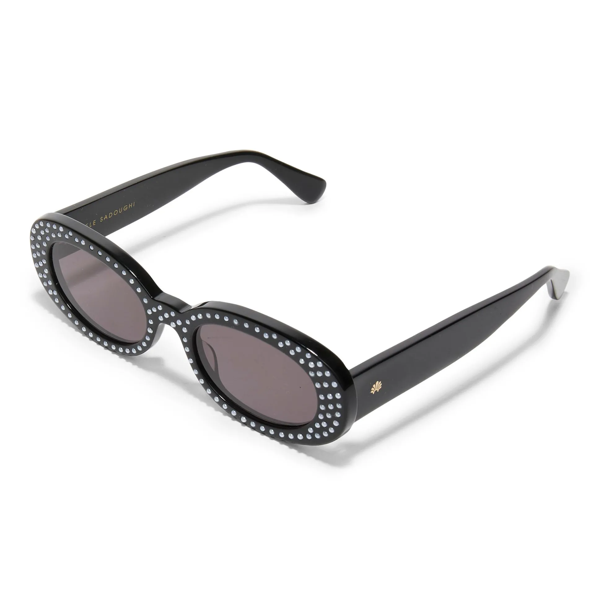 JET OCEANSIDE PEARL OVAL SUNGLASSES