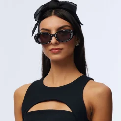 JET OCEANSIDE PEARL OVAL SUNGLASSES