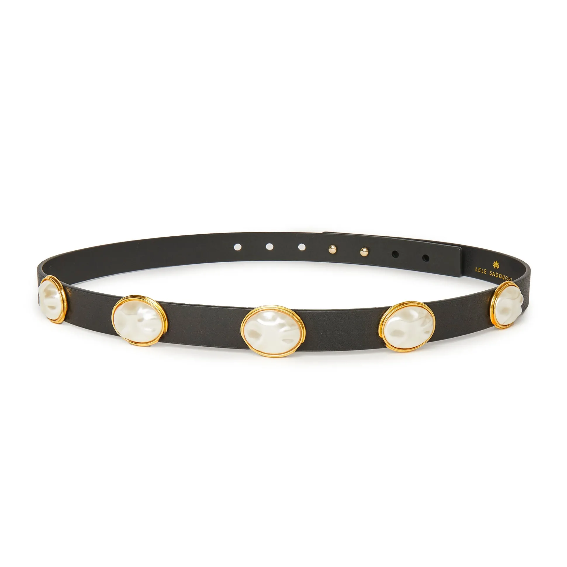 JET OVAL PEARL STATION BELT