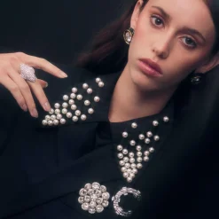 JET PAYTON GRADIENT PEARL POINTED COLLAR