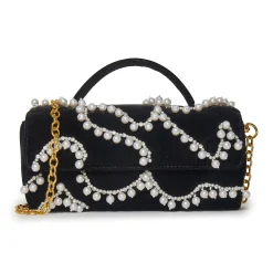 JET PEARL MINI TABITHA TOP HANDLE BAG