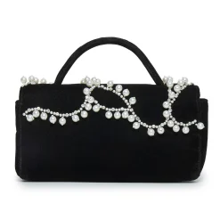 JET PEARL MINI TABITHA TOP HANDLE BAG
