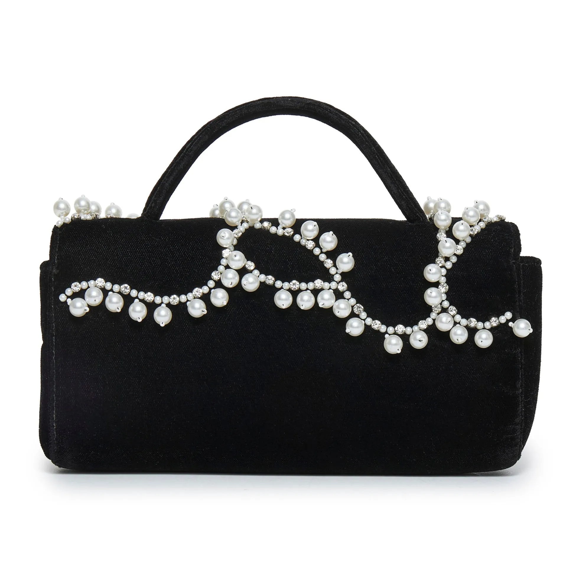 JET PEARL MINI TABITHA TOP HANDLE BAG