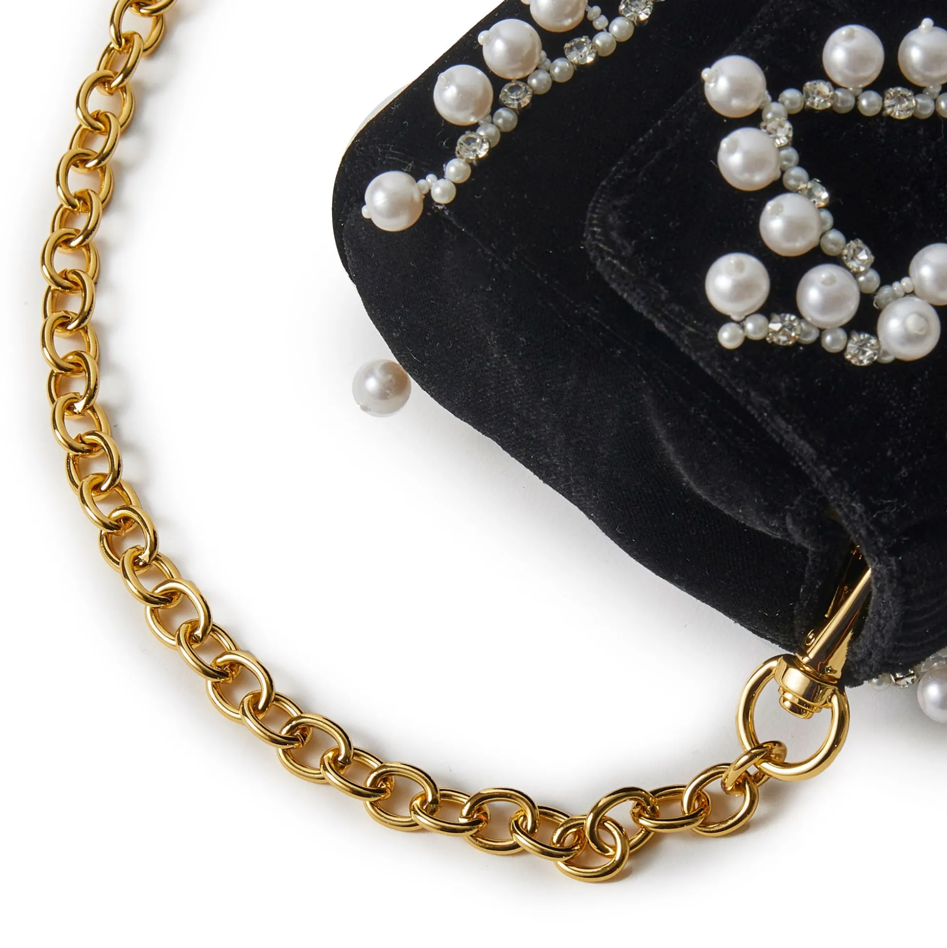 JET PEARL MINI TABITHA TOP HANDLE BAG