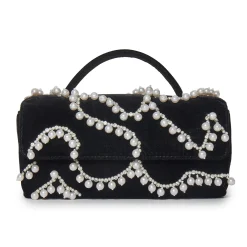 JET PEARL MINI TABITHA TOP HANDLE BAG