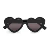 JET PEARL SWEETHEART SUNGLASSES