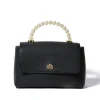 JET PEARL TABITHA TOP HANDLE CROSSBODY
