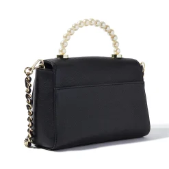 JET PEARL TABITHA TOP HANDLE CROSSBODY