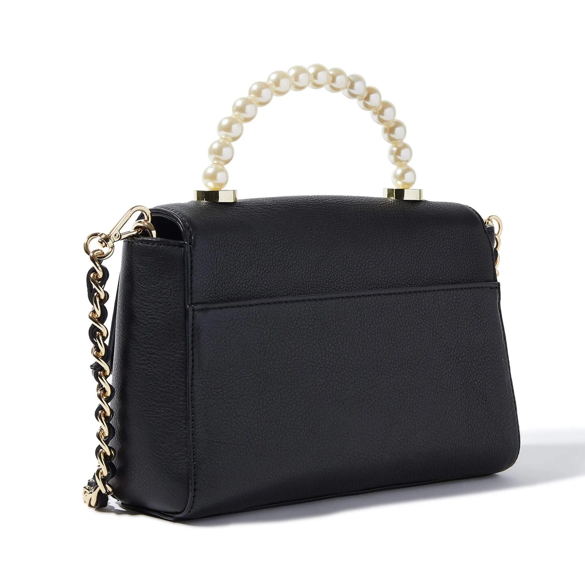 JET PEARL TABITHA TOP HANDLE CROSSBODY