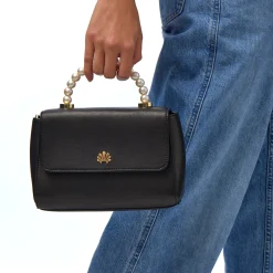 JET PEARL TABITHA TOP HANDLE CROSSBODY