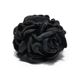 JET PEONY FLOWER CLAW CLIP
