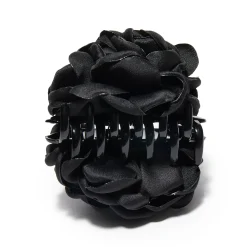 JET PEONY FLOWER CLAW CLIP