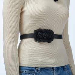 JET PETUNIA FLOWER BELT