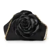 JET ROSIE SATIN CLUTCH