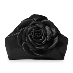 JET ROSIE SATIN CLUTCH