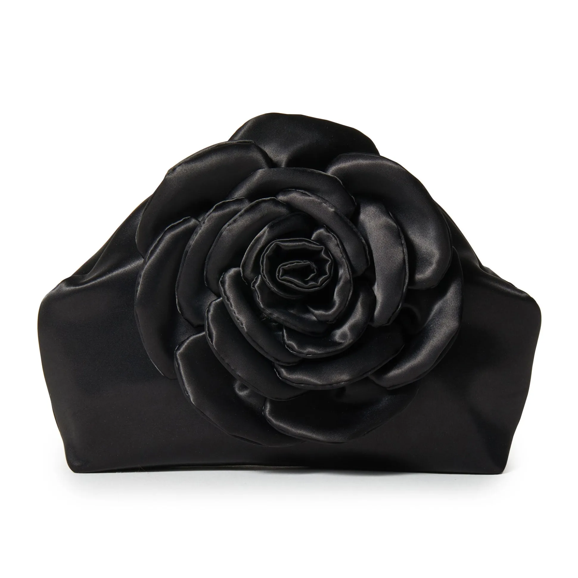 JET ROSIE SATIN CLUTCH
